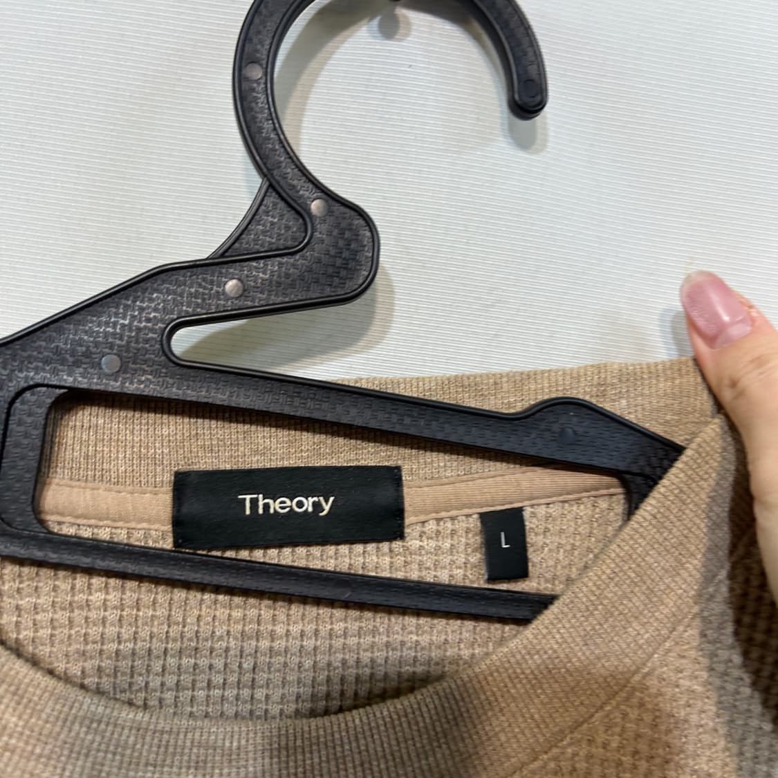 띠어리 2020 남성 니트 L 상태최상 상품이미지2