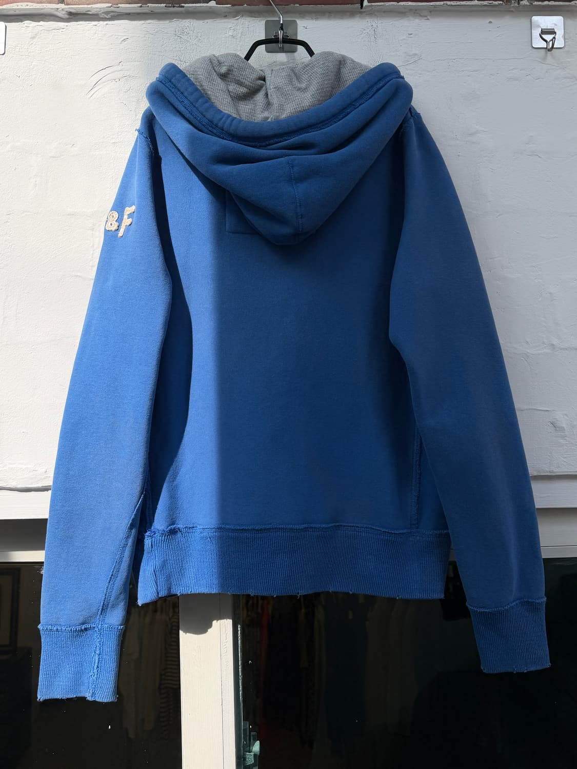 Abercrombie&Fitch 아베크롬비 인디언 자수패치 후드 S 상품이미지8