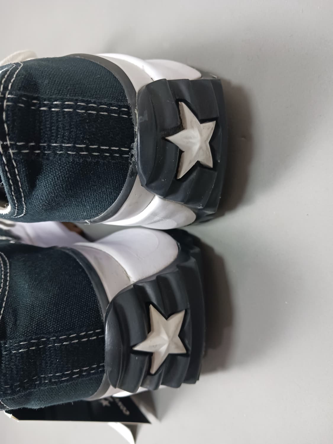 [270] 컨버스 런스타 하이크 OX 블랙 스니커즈 168816C 상품이미지7