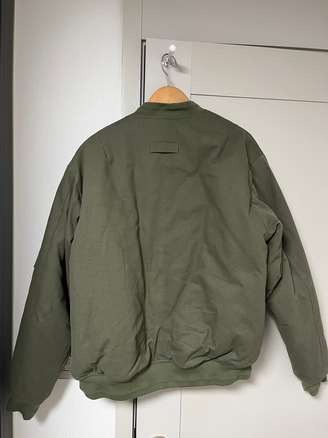 본바트 MA-1 (카키) 2사이즈 상품이미지3