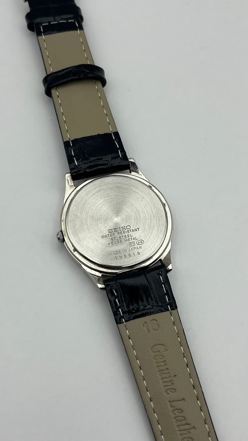 세이코 남성용 클래식 빈티지시계 상품이미지7