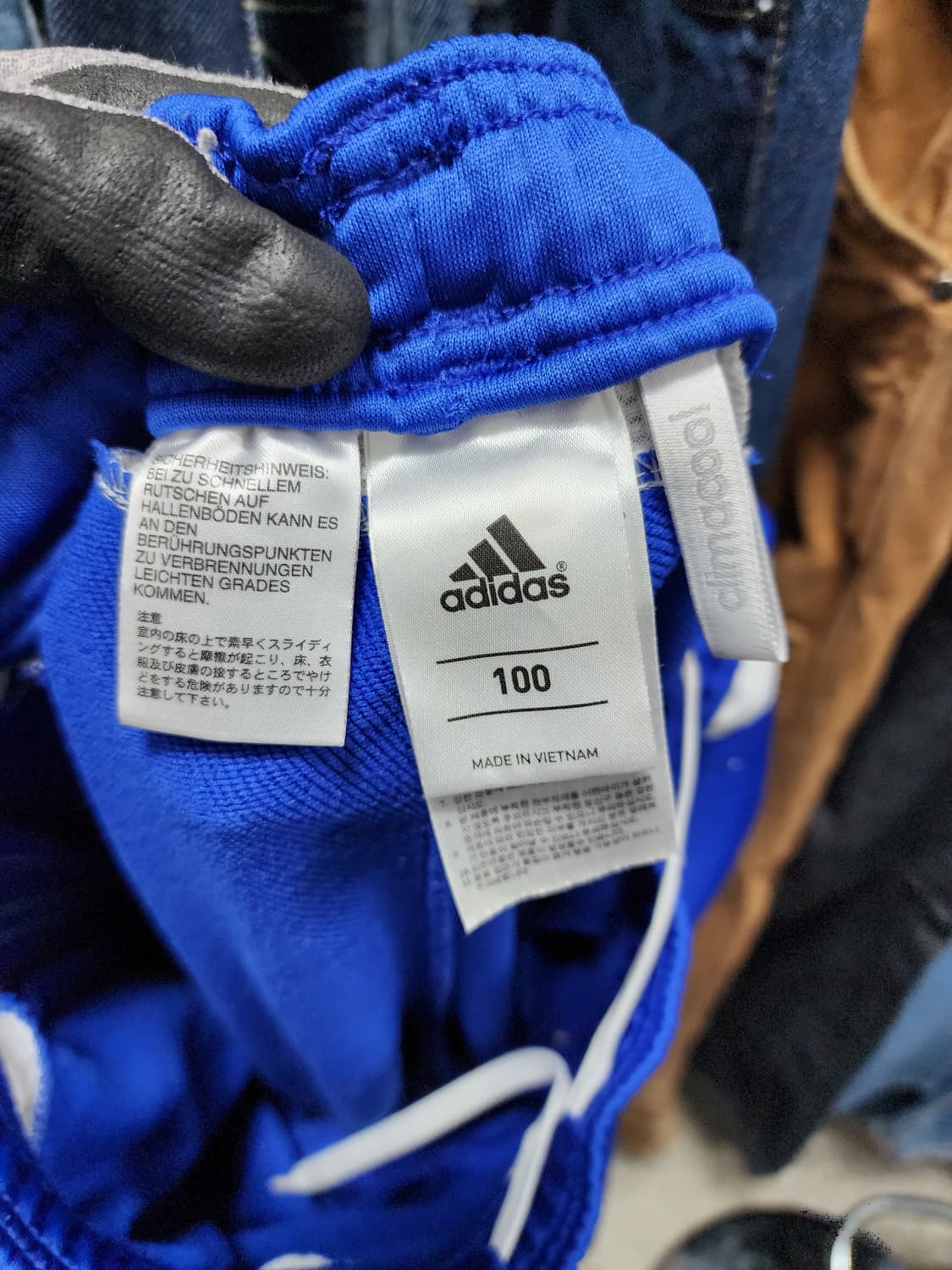 아디다스 x 첼시 트레이닝 하의 상품이미지6