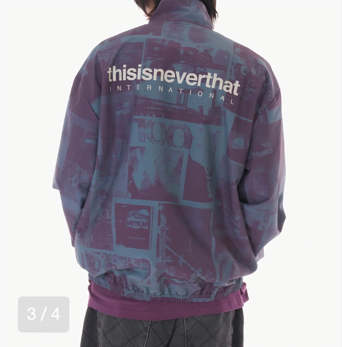 디스이즈네버댓 바람막이/100 상품이미지2