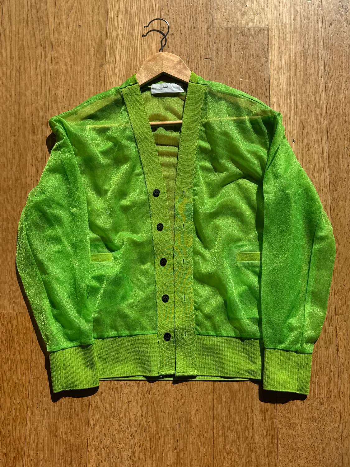 토가 풀라 가디건 새상품 상품이미지2