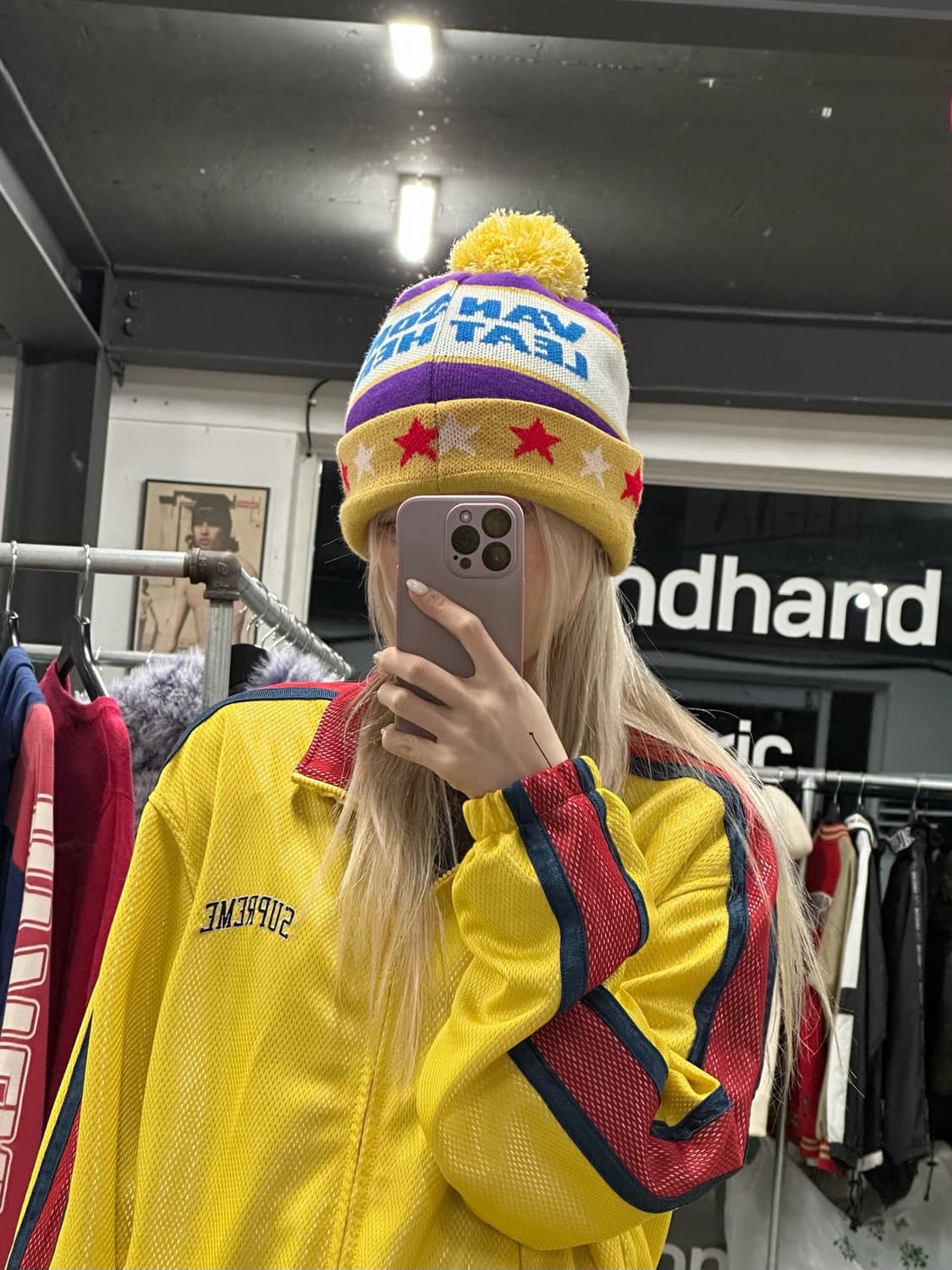 벤슨 니트 비니 상품이미지1