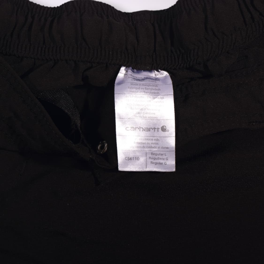 칼하트 웜업팬츠 B372 상품이미지3