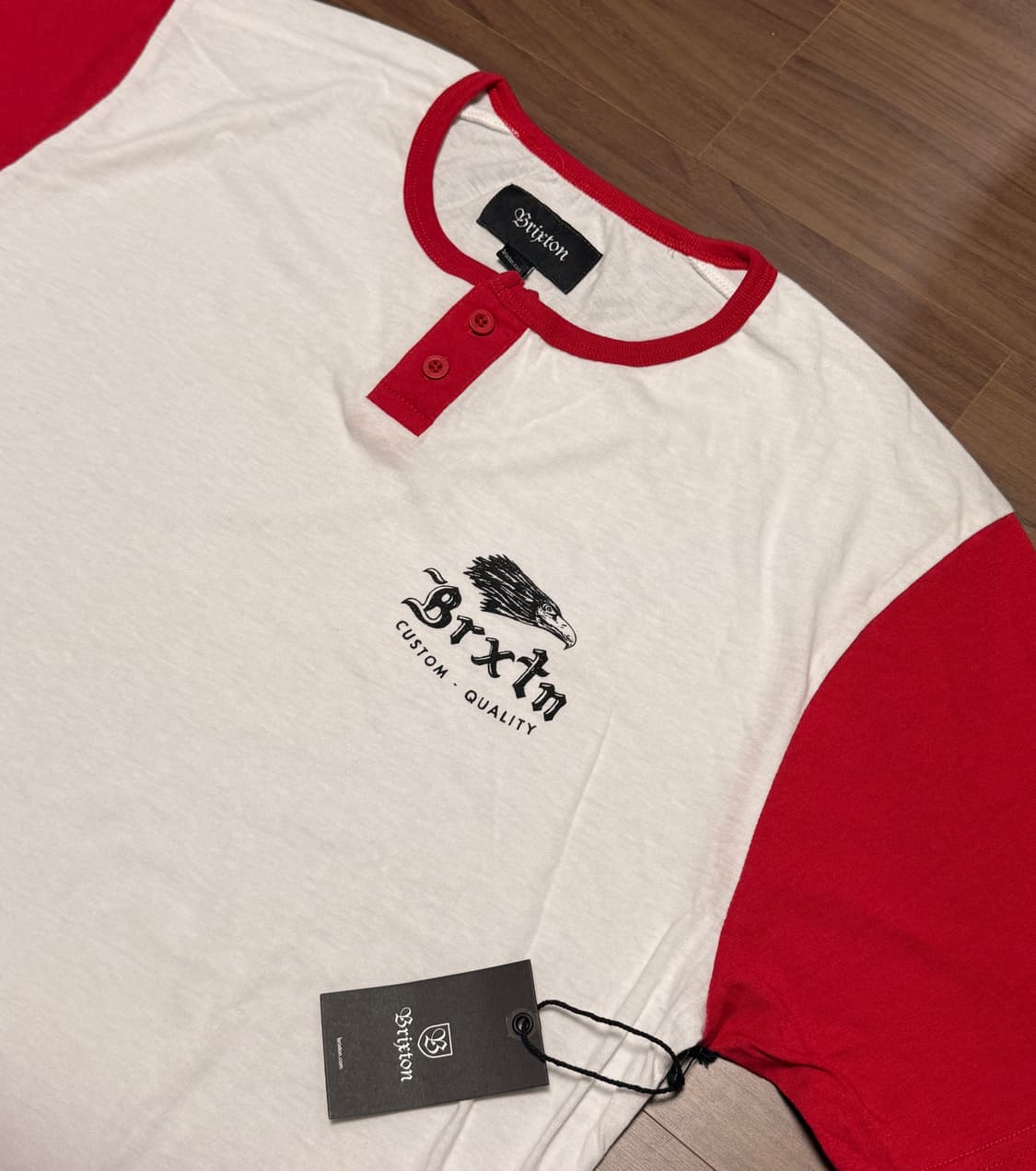 브릭스톤 Flier s/s Henley 티셔츠 상품이미지2