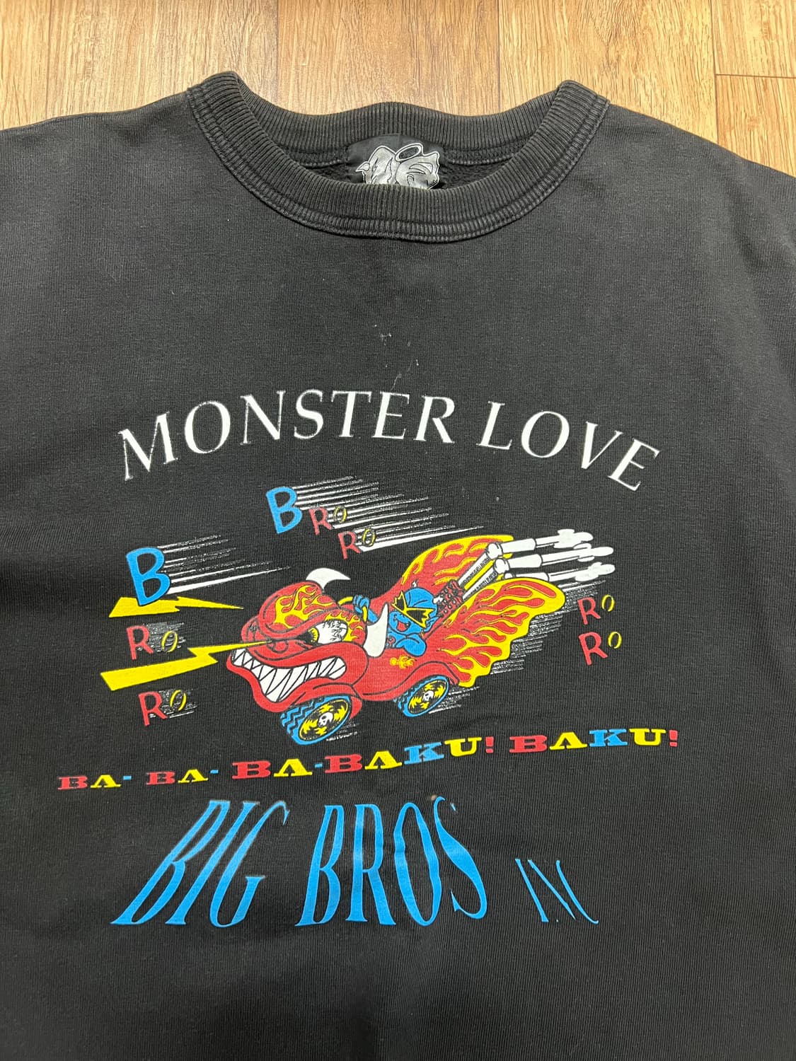 Big bros 빈티지 맨투맨 상품이미지2