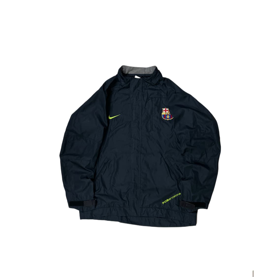 나이키 바르셀로나 스포티 바람막이 자켓 네이비 상품이미지1