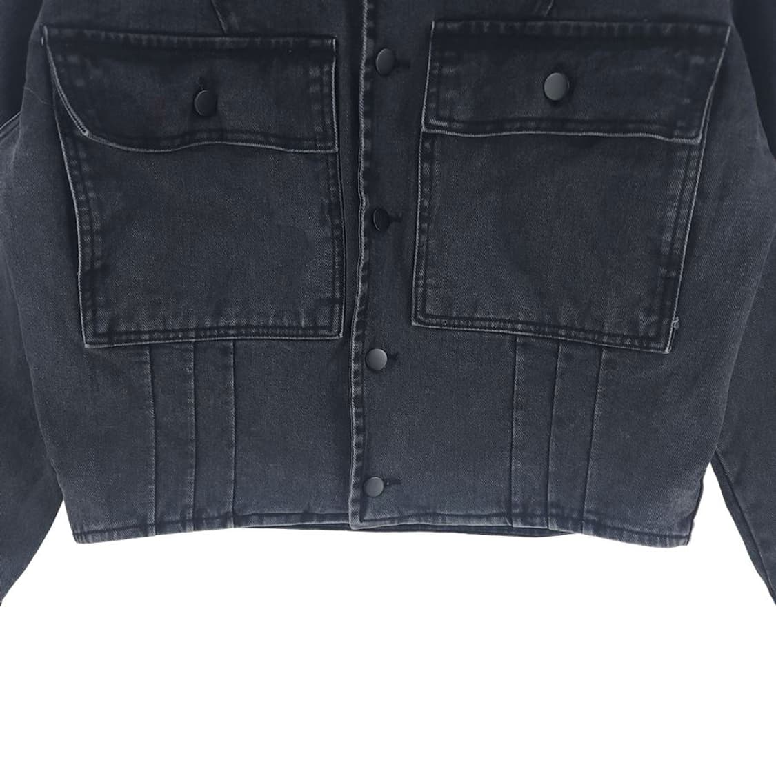 [남F]식코스(SICKOS) 흑청 데님 자켓[Y63-140] 상품이미지3