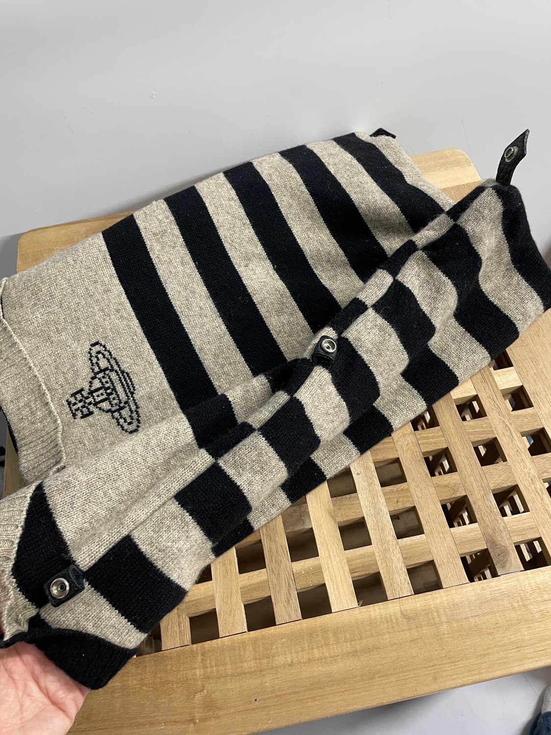 비비안 웨스트우드 니트 숄더백 상품이미지6