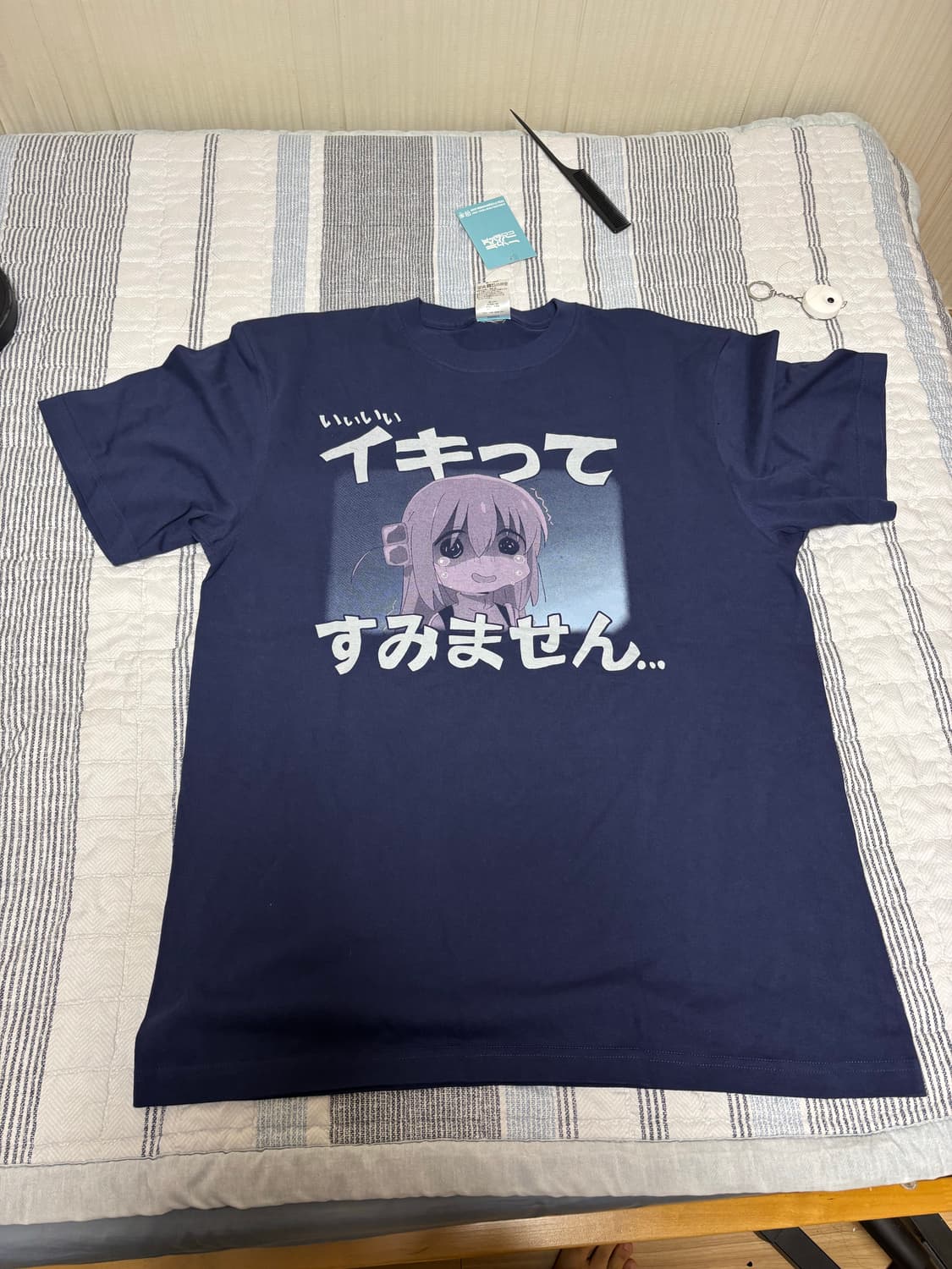 코스파 봇치 더 록! 봇치 고토히토리 티셔츠 XL 상품이미지1