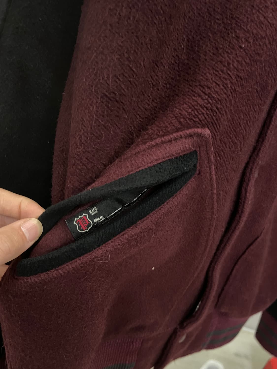 POLO RALPH LUAREN VARSITY JACKET (M) 상품이미지6