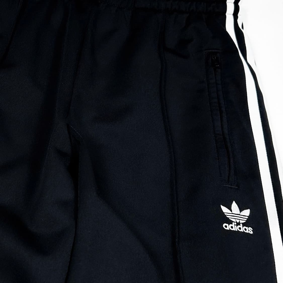 아디다스 파이어버드 블랙 트랙 츄리닝바지 (S 여성추천) 상품이미지4