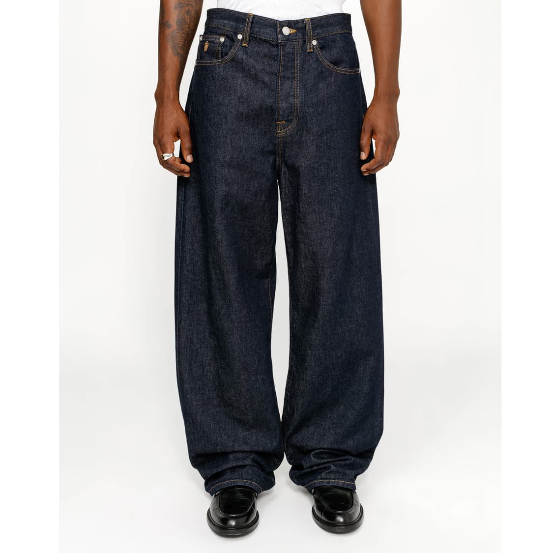 [30] Stussy 스투시 릴랙스드 진 데님 상품이미지1