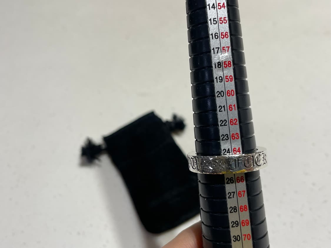 [US11.5] 크롬하츠 퍽유링 반지 상품이미지4