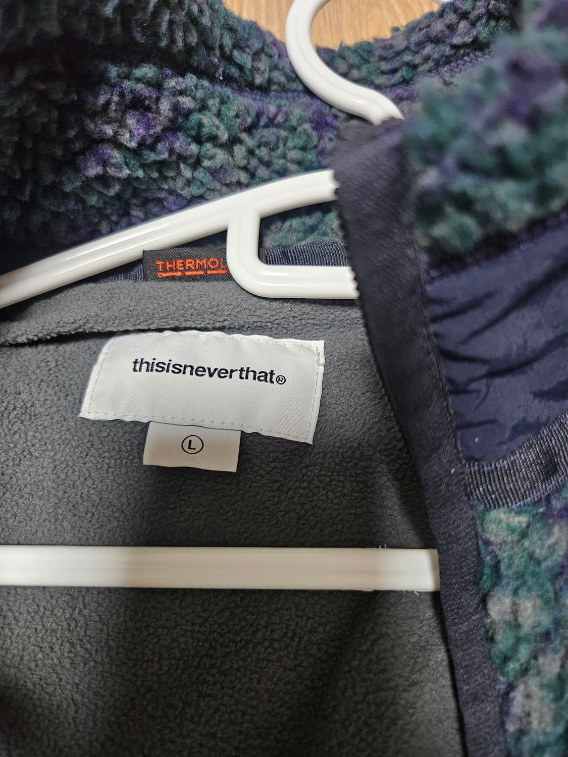 디스이즈네버댓 후리스 L 상품이미지2