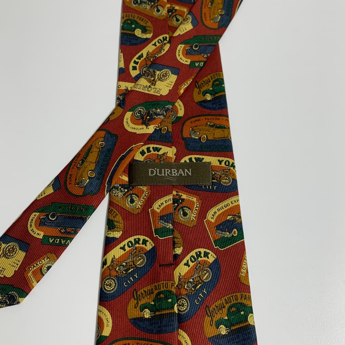 더반 이태리 명품넥타이 100실크 클래식타이 A+등급 상품이미지4