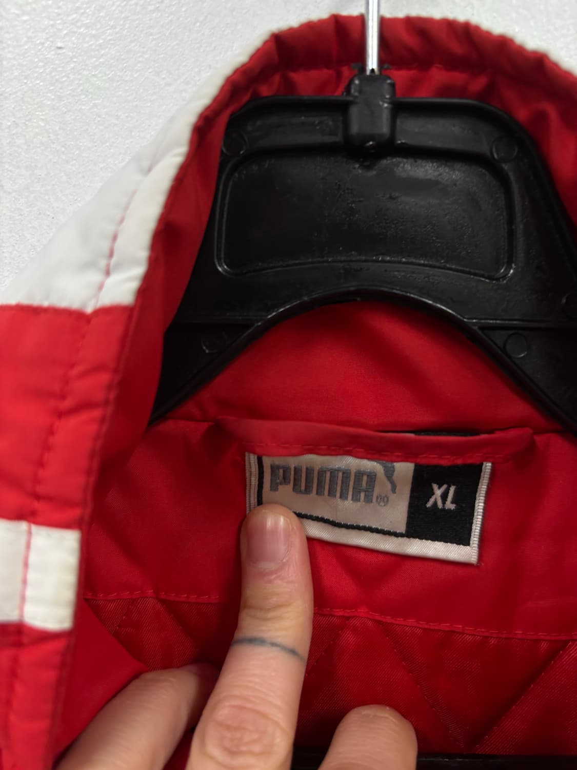 퓨마 올드스쿨 내피점퍼 상품이미지5