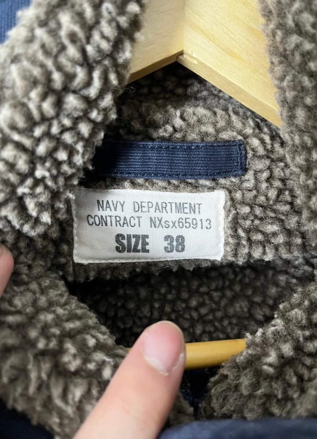 밀리터리 N-1 덱자켓 상품이미지3