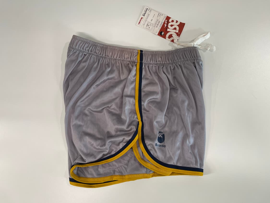 아식스 90s 올드 레코더 빈티지 러닝 숏츠 쇼츠 팬츠 ASICS OLD 상품이미지2
