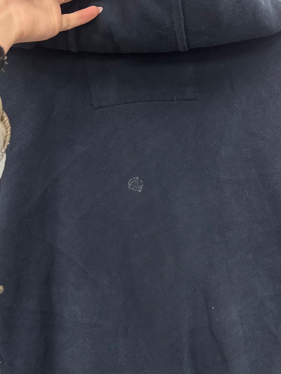 아베크롬비 네이비 버튼 후드집업  상품이미지7