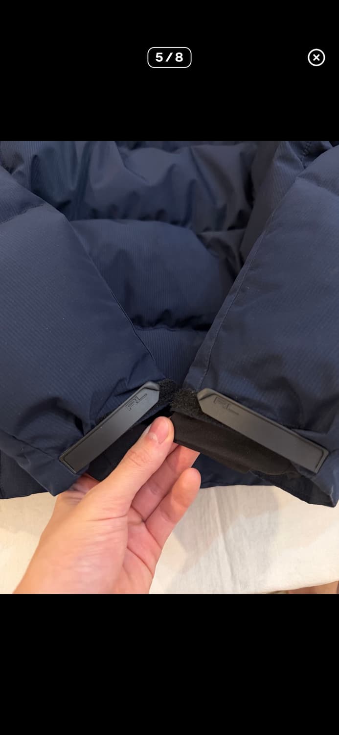 polo 폴로 네이비 패딩 상품이미지5