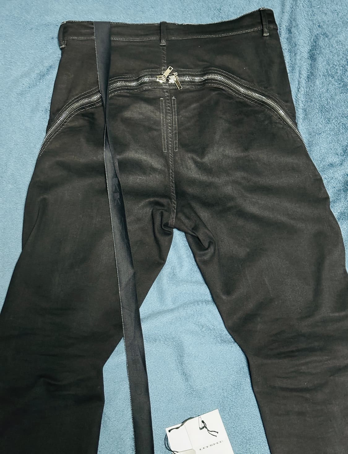 릭오웬스 다크쉐도우 볼란 바나나 블랙 SBB 끈버전 32사이즈 상품이미지9