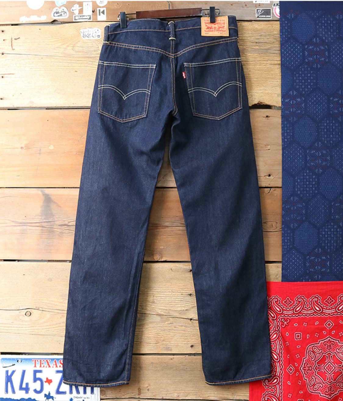 levis 리바이스 503 진청 인디고 루즈 스트레이트 핏 데님

30 상품이미지4