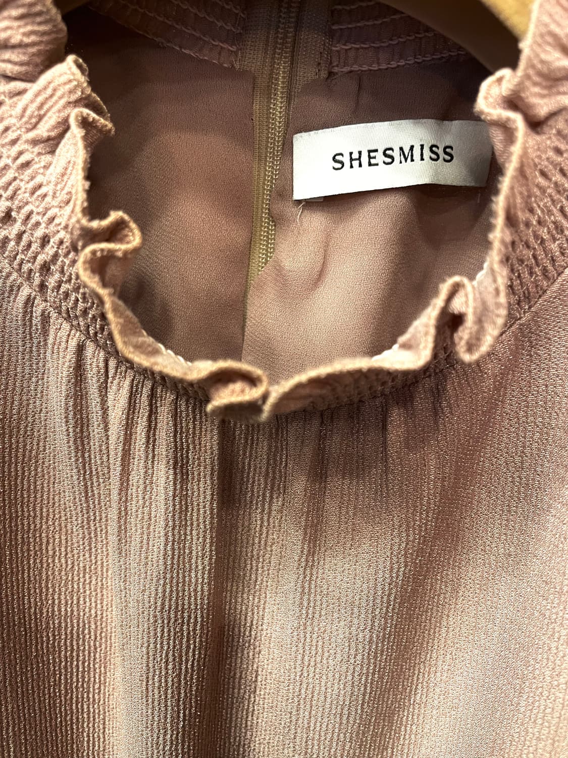 쉬즈미스 플리츠 롱원피스 66 상품이미지4