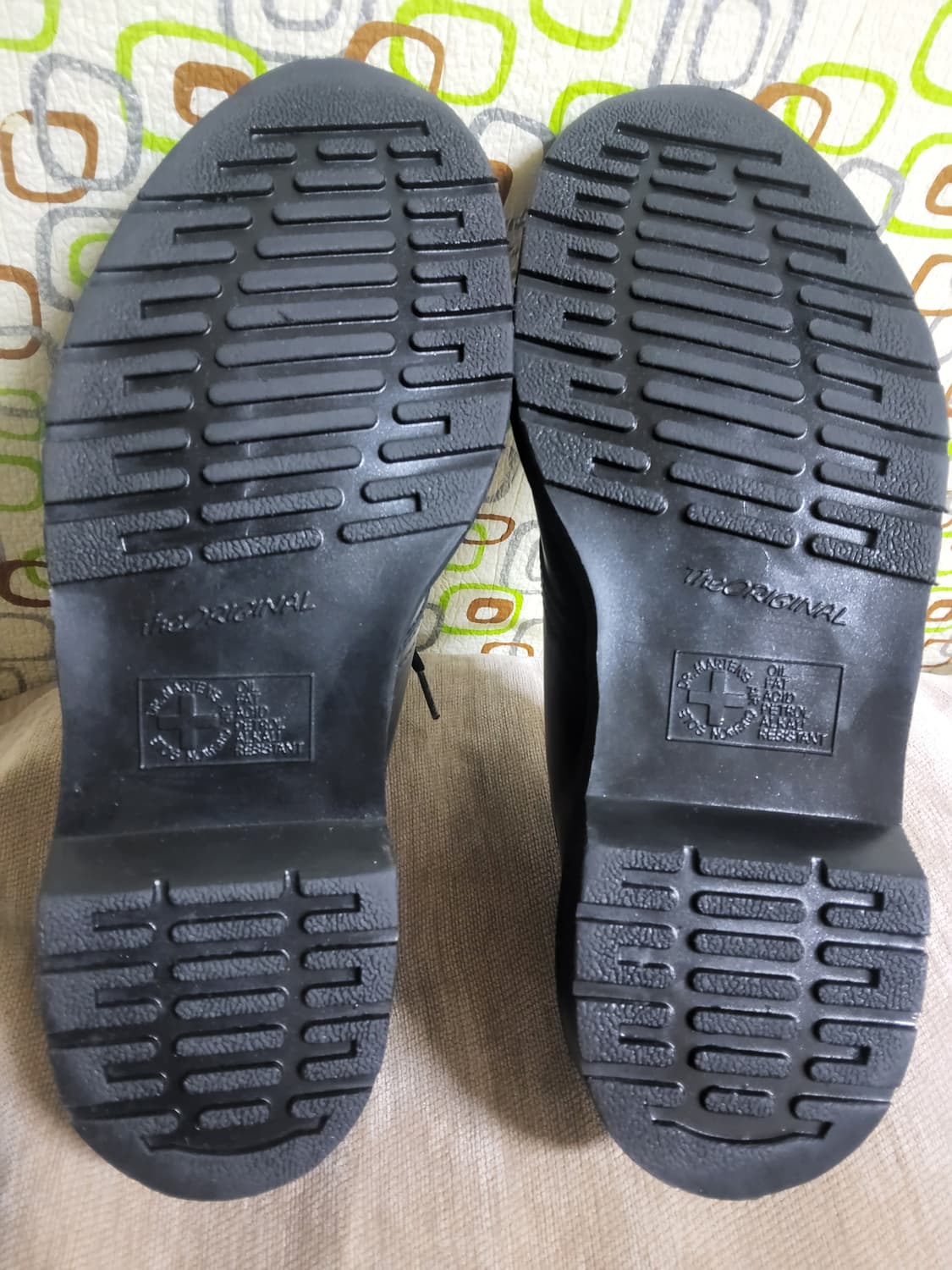 닥터마틴1461 모노 3홀 270사이즈  상품이미지8