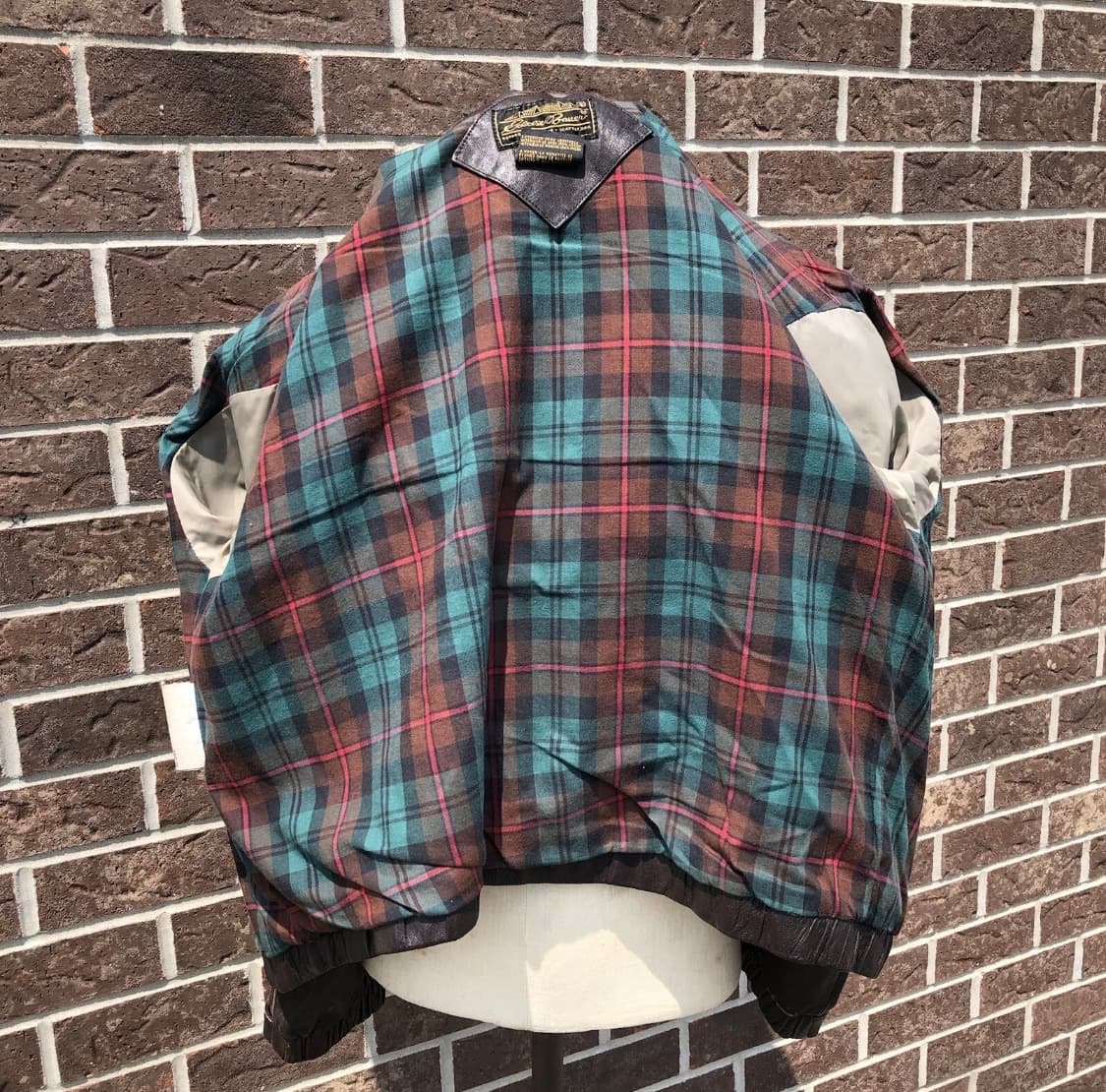 에디바우어 리얼레더 A-2자켓 상품이미지7