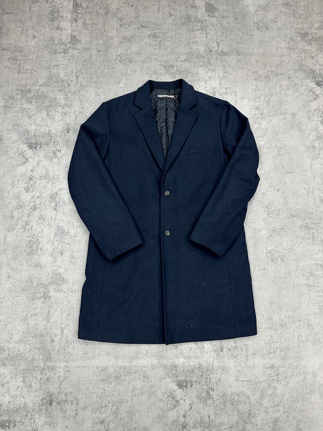 디스이즈네버댓 울 코트 상품이미지1