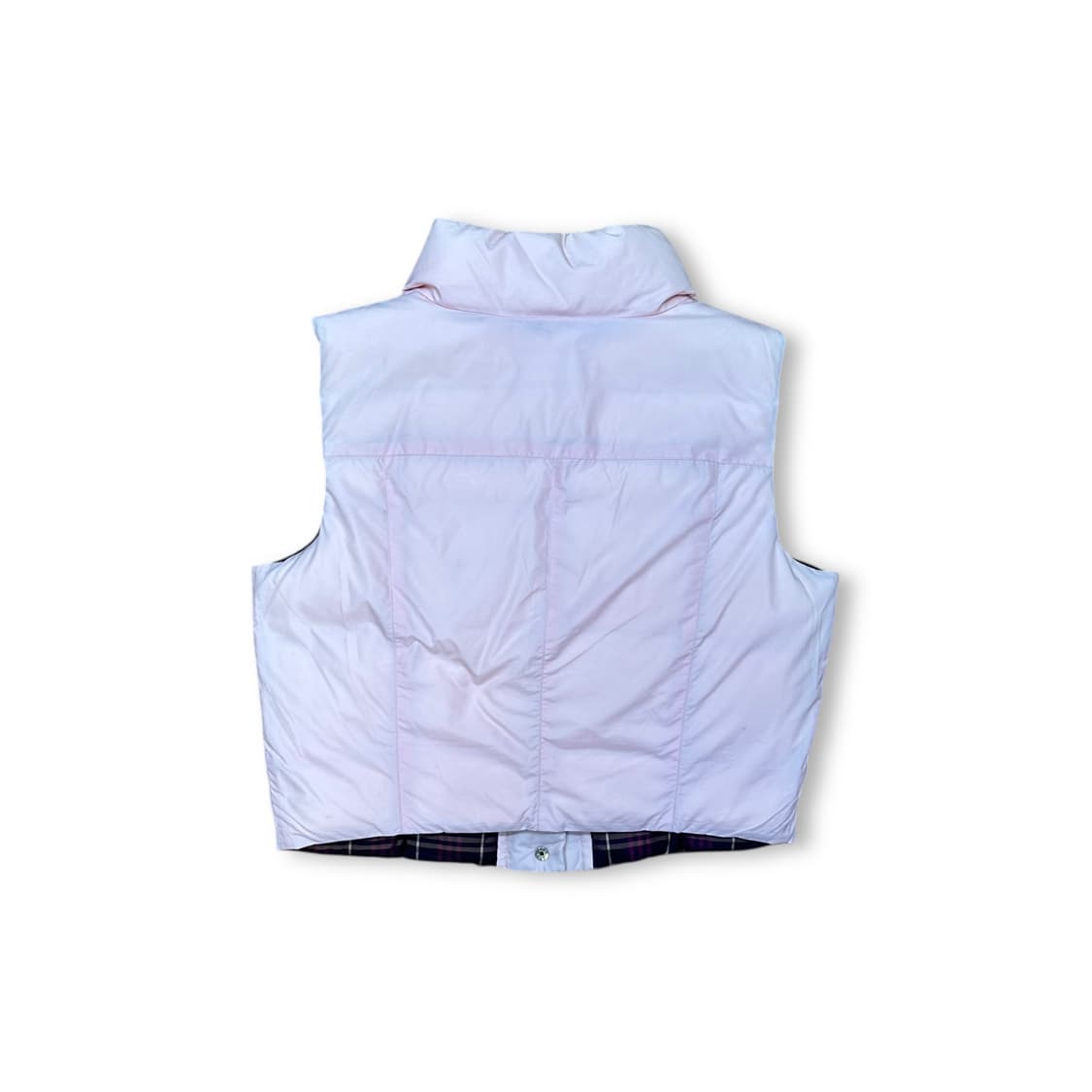 버버리 블루라벨 패딩 베스트 상품이미지4