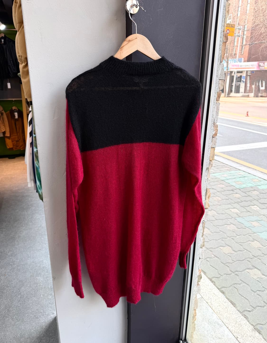 95~100/ 이자벨마랑 슈퍼키드 모헤어 니트 상품이미지5