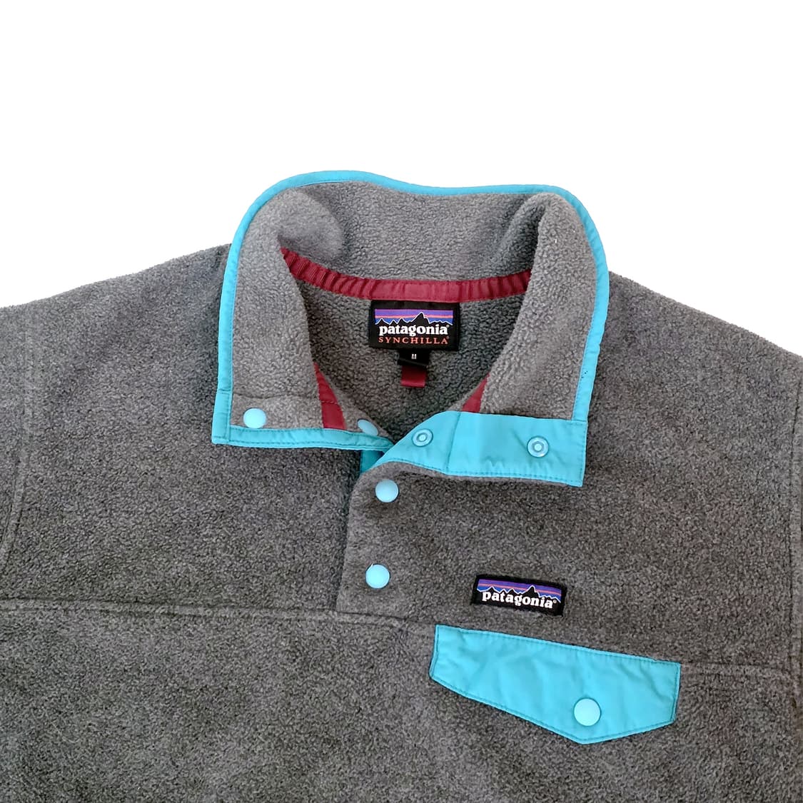 [W/M] 파타고니아 신칠라 스냅티 그레이/ 민트 상품이미지4