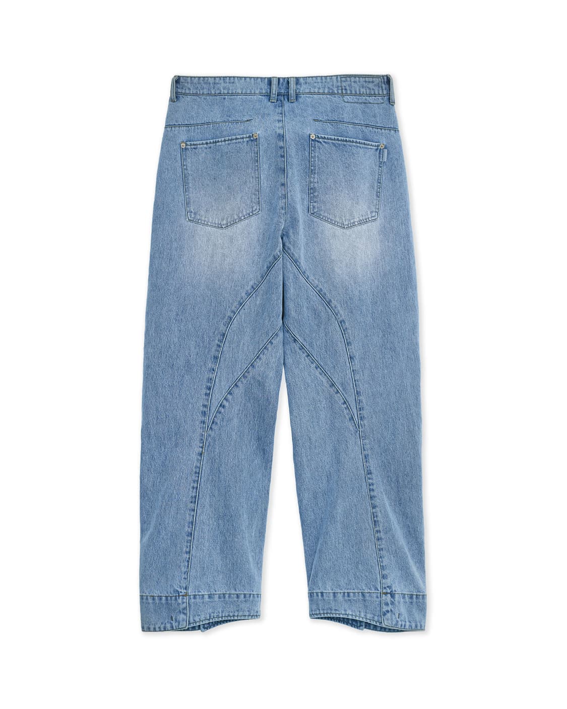 SYMM 심 Engineered  Jeans (Blue) 엔지니어드 진 상품이미지2