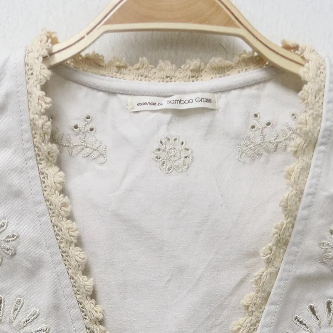 BAM BOO GRASS 펀칭 볼레로 62312 상품이미지3