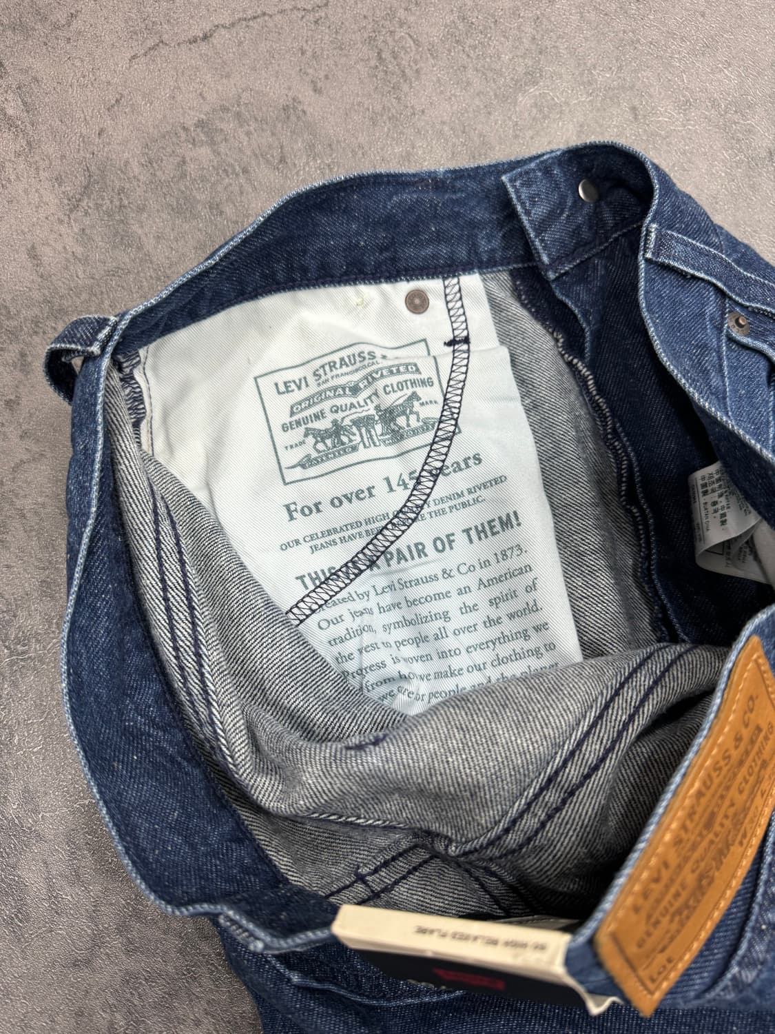 리바이스 부츠컷데님 상품이미지7