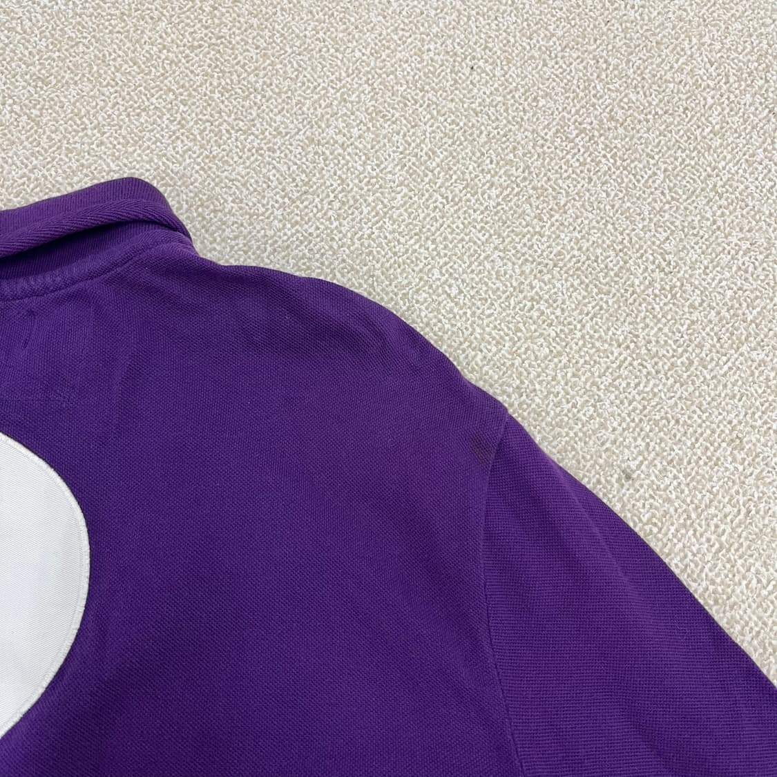 XXL 폴로랄프로렌 빅포니 긴팔 카라티 0224M 상품이미지5