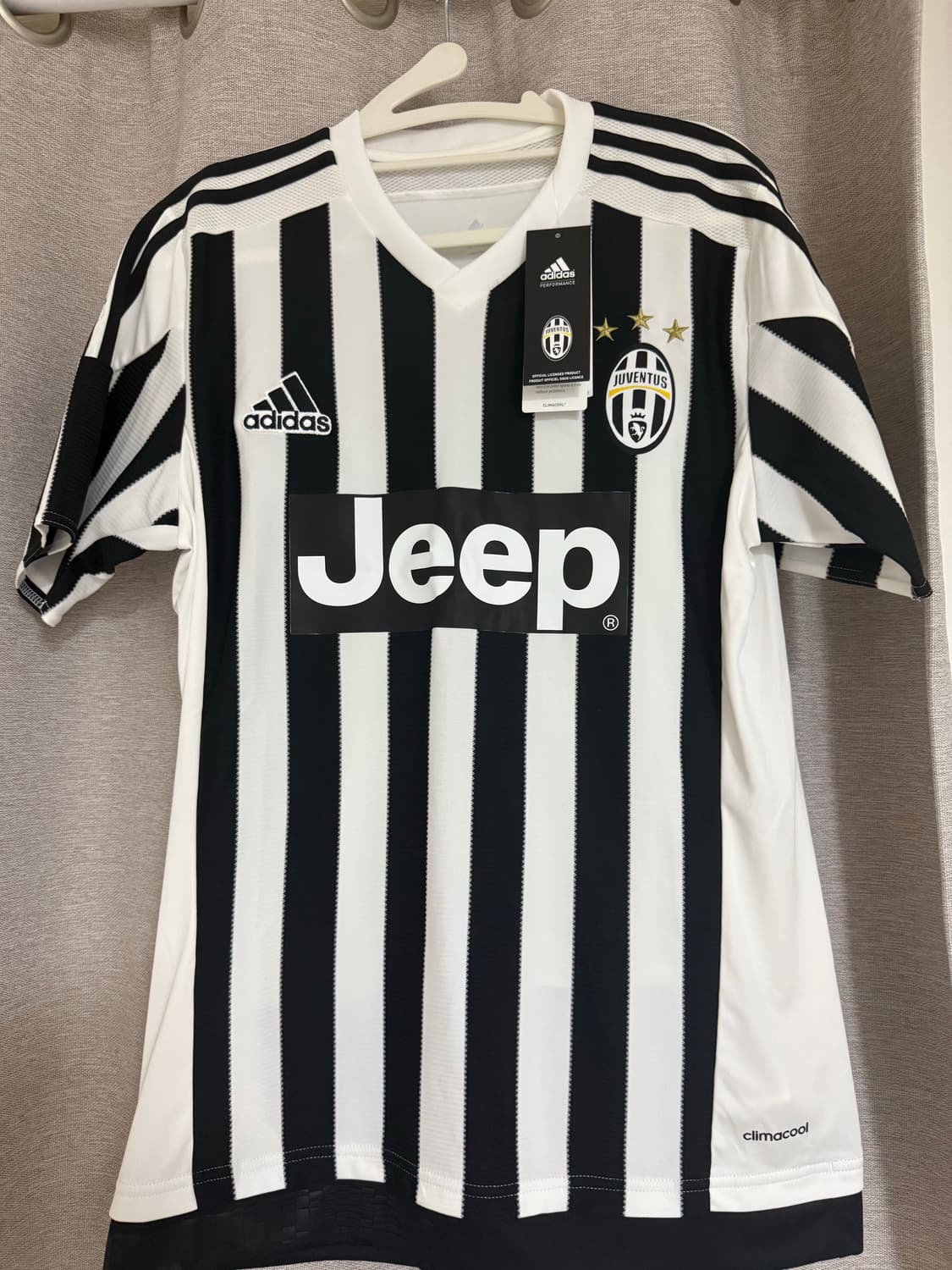 아디다스 유벤투스 Jeep 반팔 저지 상품이미지1