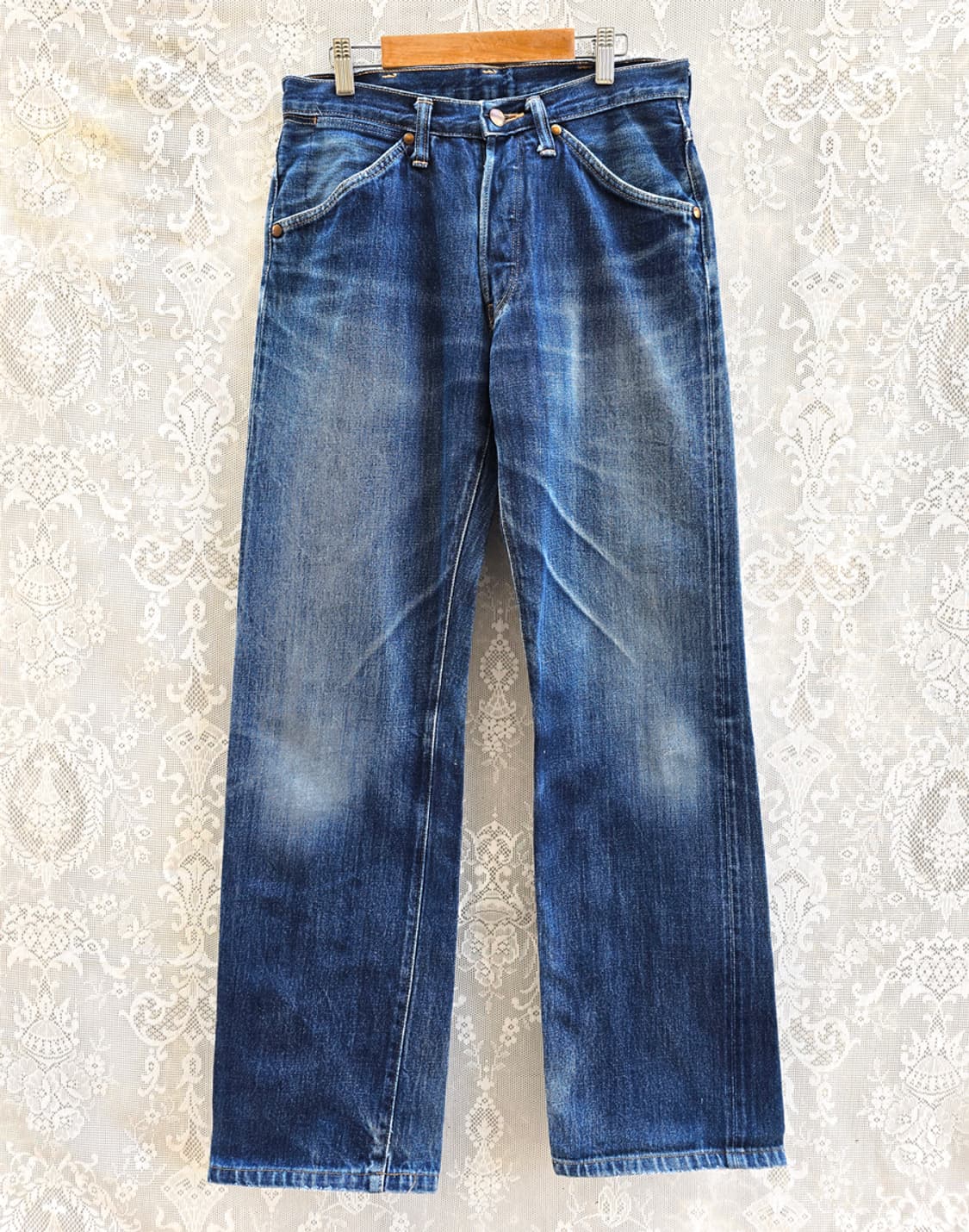 90s 랭글러 메버릭 셀비지 데님 (made in japan) 상품이미지1