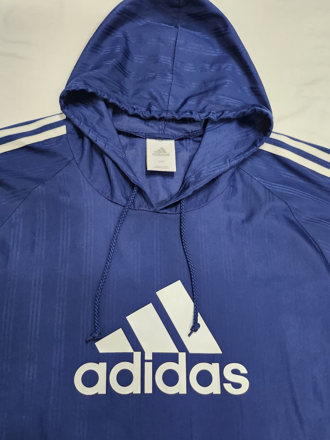 아디다스 올드스쿨 후드 웜업 바람막이 자켓 상품이미지3
