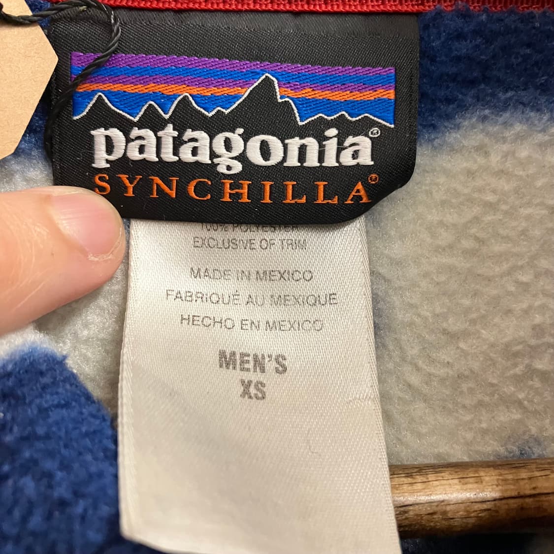 N56 파타고니아 신칠라 하와이안 플리스 상품이미지2