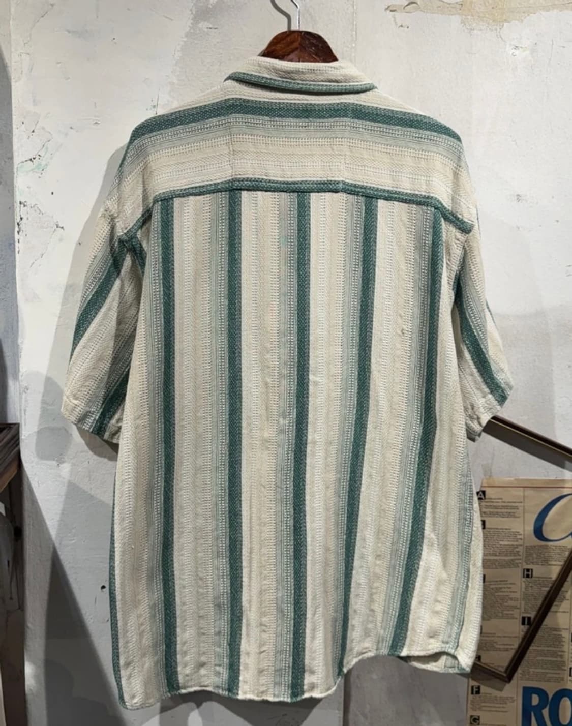 [1643]Lerros short-sleeve shirt 상품이미지2