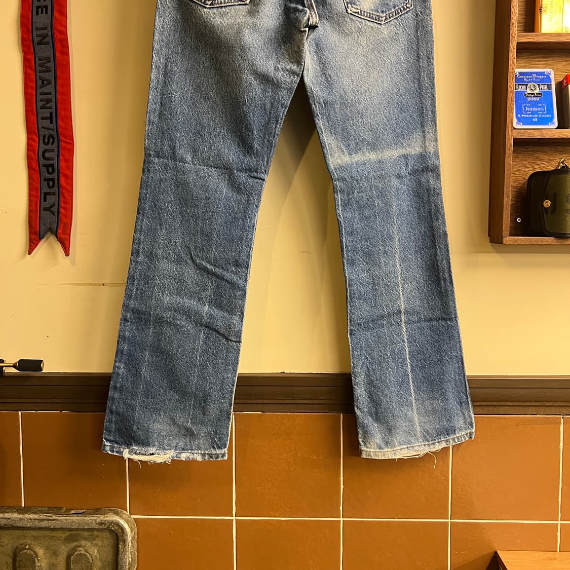 리바이스 오렌지탭 80s 30x32 Size 상품이미지7