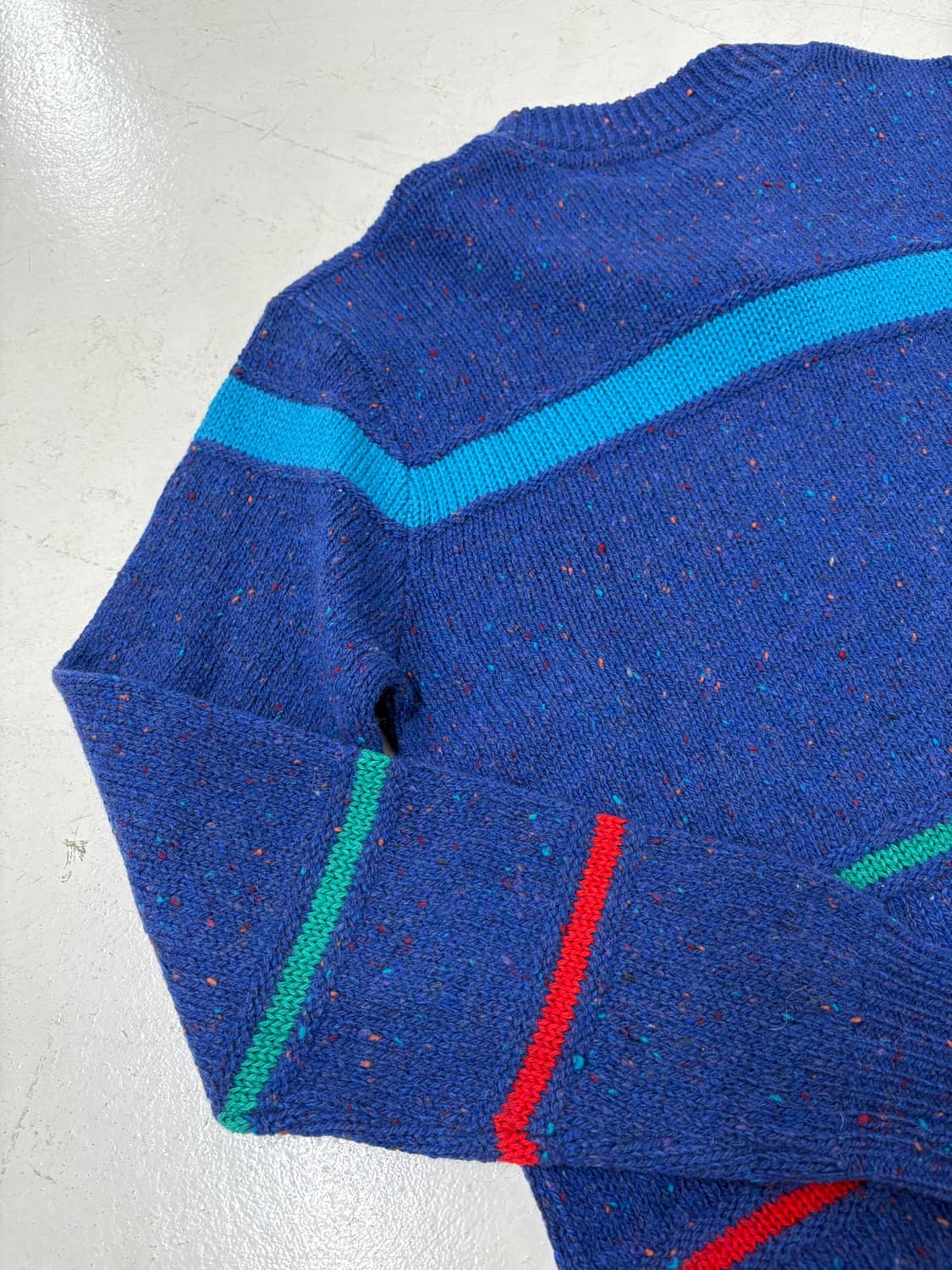 70‘s Pendleton Henley Knit sweater.  상품이미지7