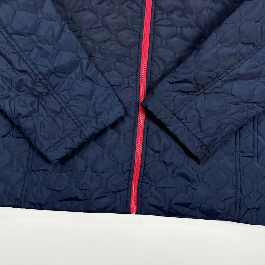타미힐피거 플래그 네이비 퀼팅자켓 (L 여성추천) 상품이미지4