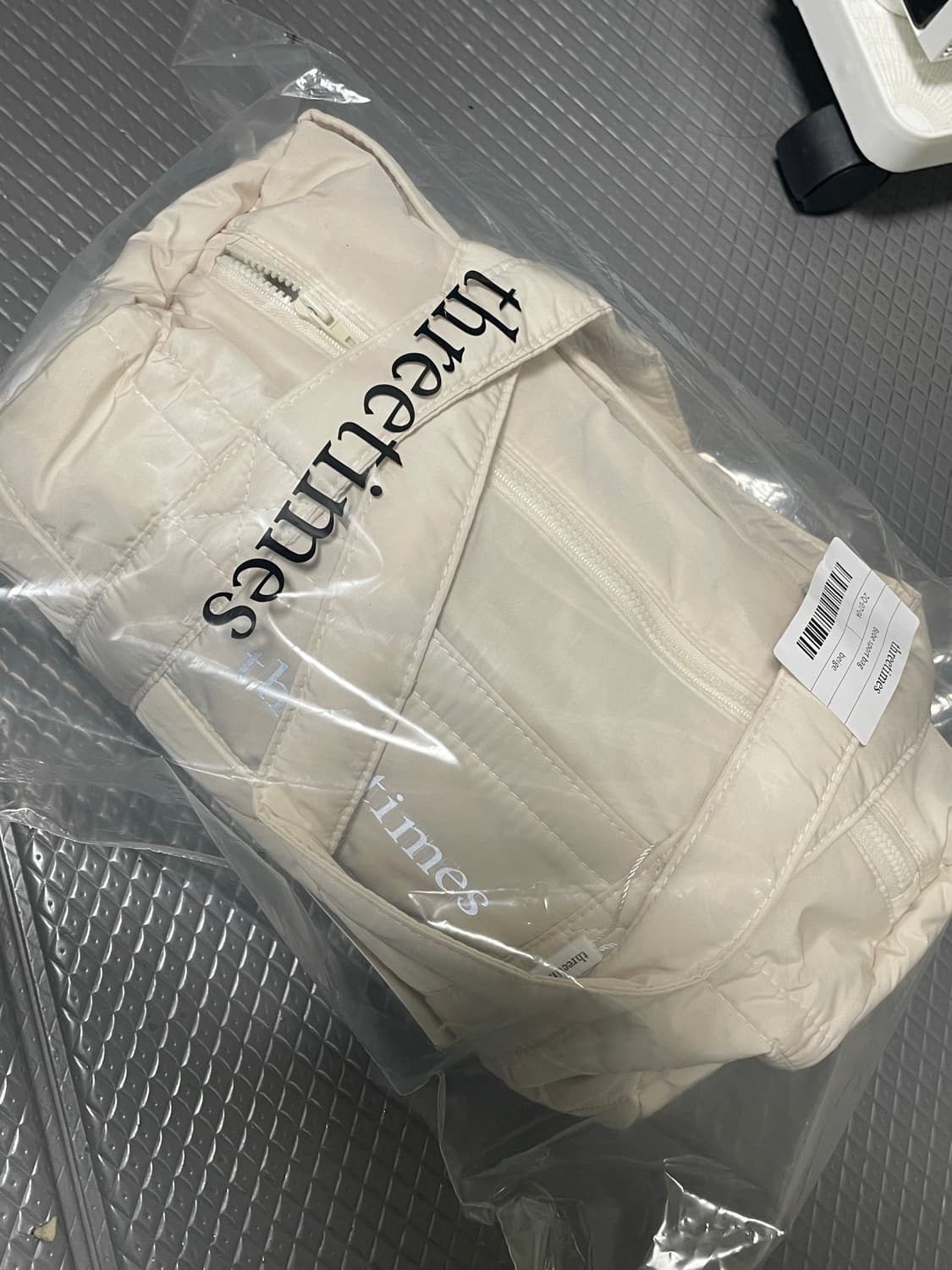 쓰리타임즈 베베백 새상품 상품이미지2