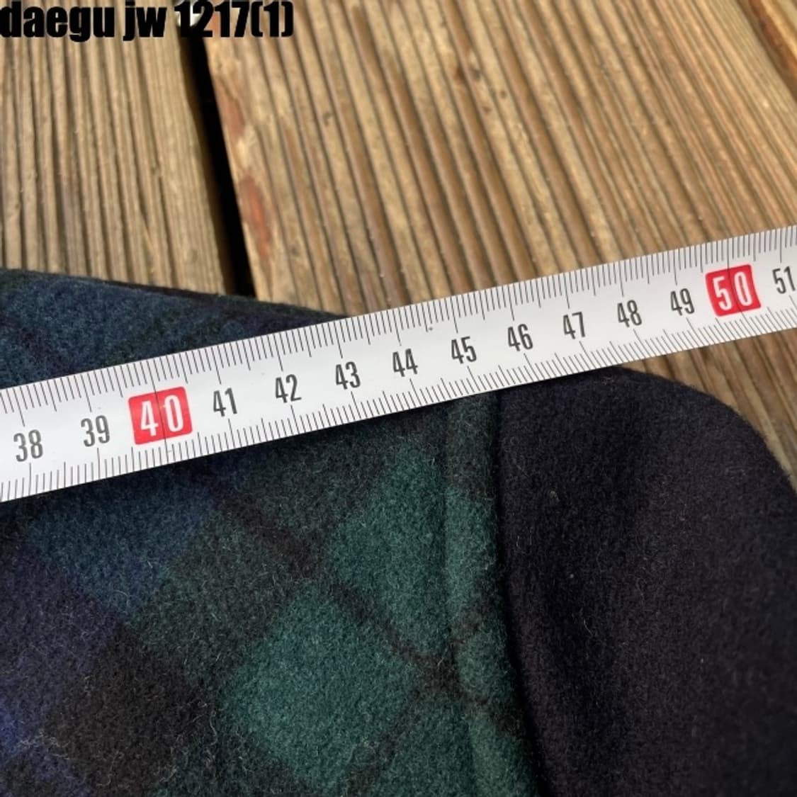 프레드페리 네이비 코트 상품이미지9